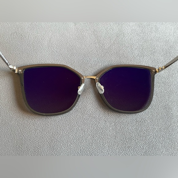 DEREK LAM NICOLE GREY 57-18-140 women’s sunglasses Made In Japan
